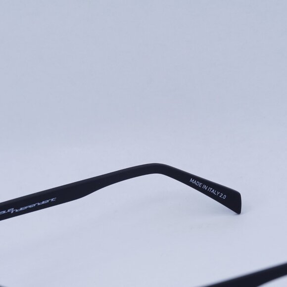 🕶️ New Italia Independent I-I 5914 009.000 Eyeglasses - Black Frame - Picture 4 of 8